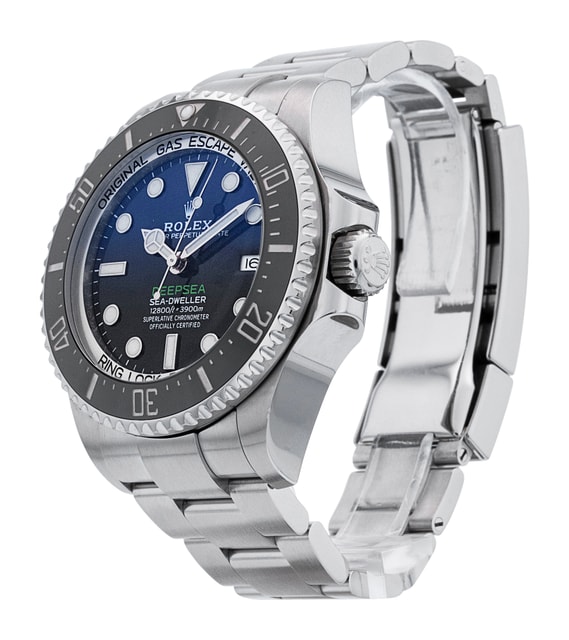 Rolex Deepsea 126660 - D-Blue Image 2